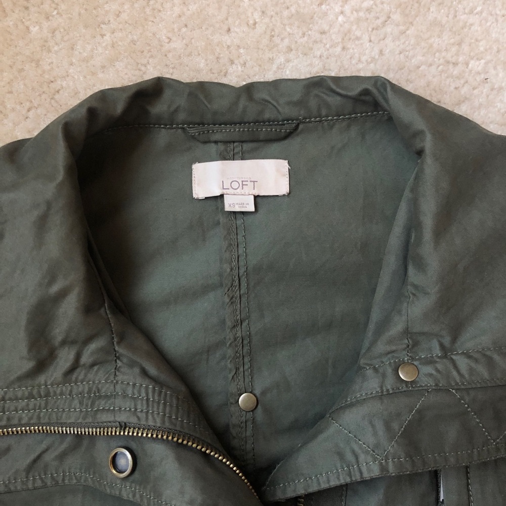 LOFT Fall Utility Jacket - Picture 3 of 4